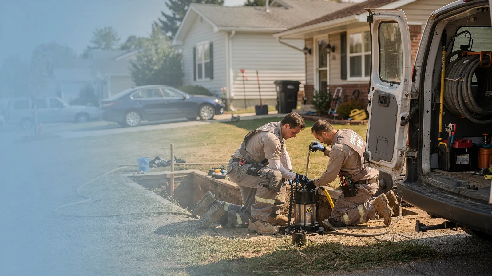 Sump Pump Installation in Pleasanton, KS near me